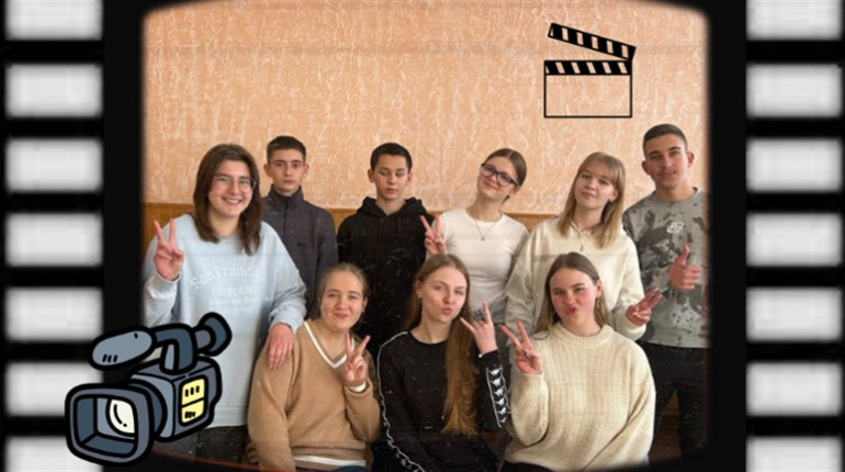 Стоп! Знято! Команда шкільного телебачення "Максимус ТВ" фільмує життя ліцею та рідної Біляївки