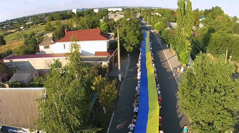 День Незалежності в Біляївці: усіх запрошують до ходи зі 100метровим прапором, на концерт, вікторину