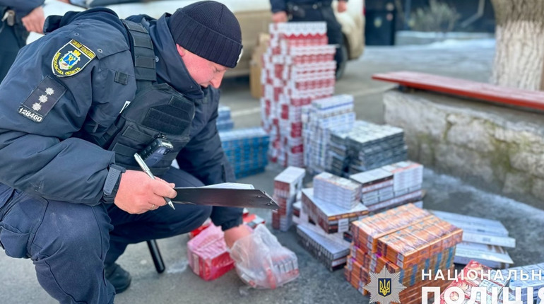 Перевозив підакцизний товар без документів: патрульні затримали жителя Первомайська