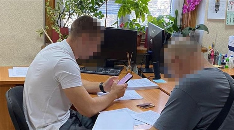Начальнику відділення районного ТЦК Запоріжжя вручили протоколи про корупцію
