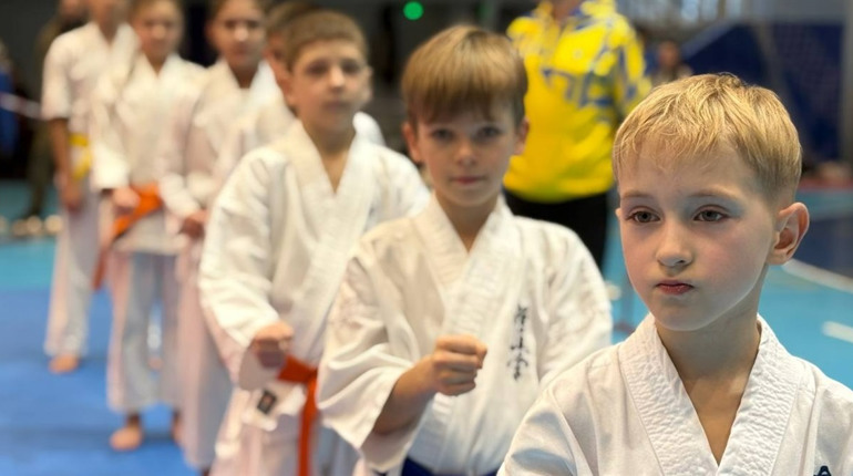 У Миколаєві відбувся Відкритий турнір області з кіокушин карате