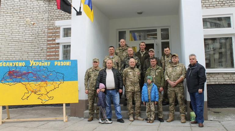 Для потреб нещодавного відкритого Будинку воїна депутати міської ради виділили 77 тисяч гривень