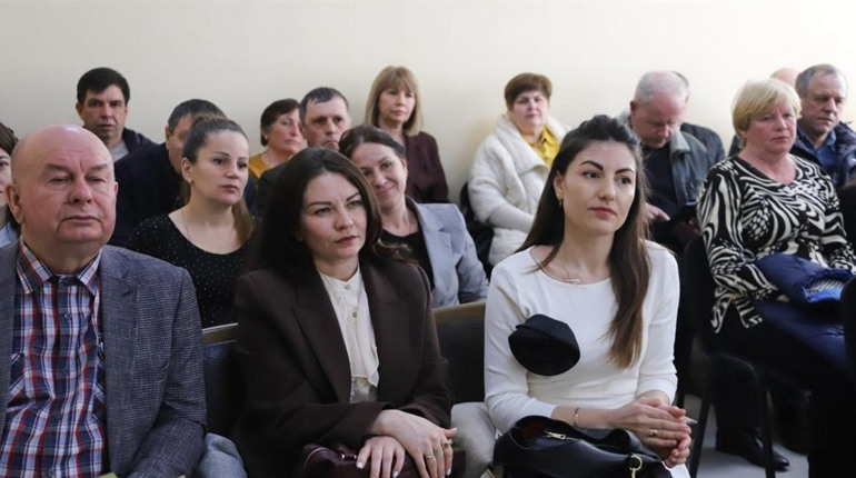 В Ізмаїлі напередодні професійного свята привітали кращих працівників галузі ЖКГ