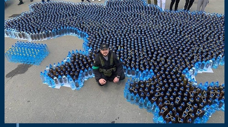 Спрага-2022. На Одещині для Миколаєва зібрали тонни води. Біляївка - теж долучилася