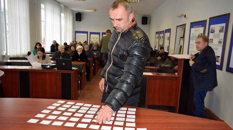 У Жмеринці учасникам АТО виділили 58 земельних ділянок