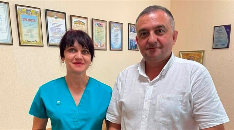У дитячому відділенні Переяславської лікарні призначили нову завідувачку
