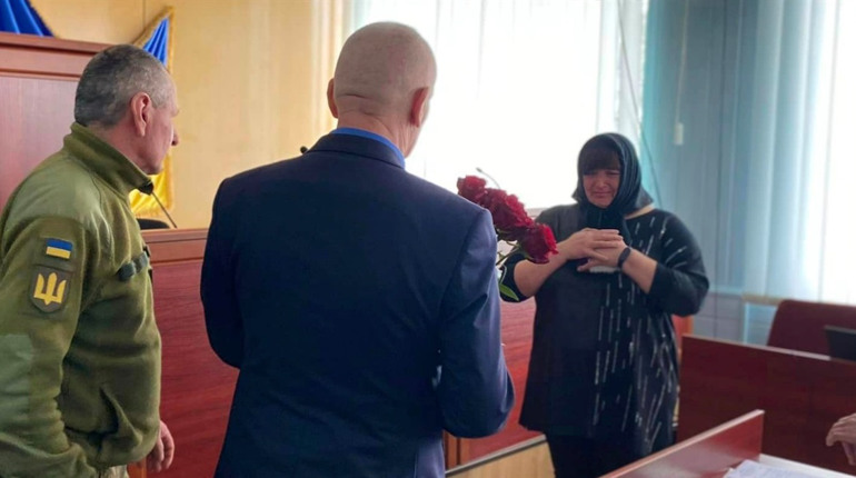 22-річного захисника з Сарненського району посмертно нагородили орденом «За мужність»