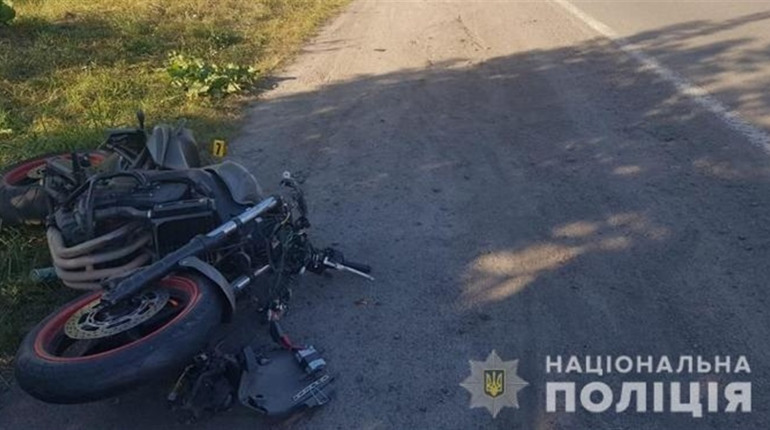 25-річний мотоцикліст загинув внаслідок дорожньо-транспортної пригоди у Гірнику