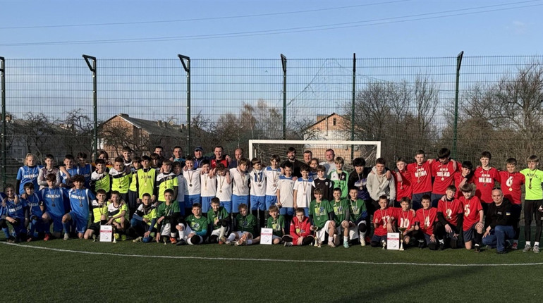 У Мені відбувся «Сіверський кубок»: юні футболісти визначили переможця