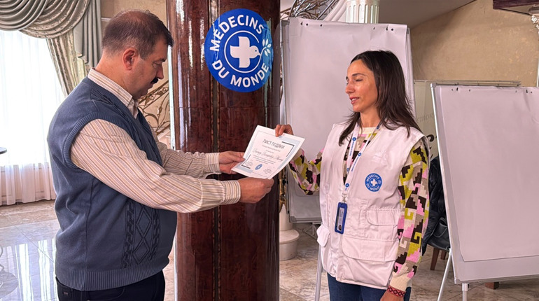 На Первомайщині готують медиків до роботи з жертвами насильства: стартував тренінг від MdM