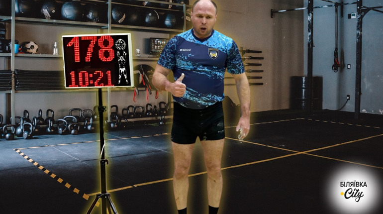 Олександр Олефір, поліцейський охорони з Ясьок, здобув бронзу на Кубку України з гирьового спорту