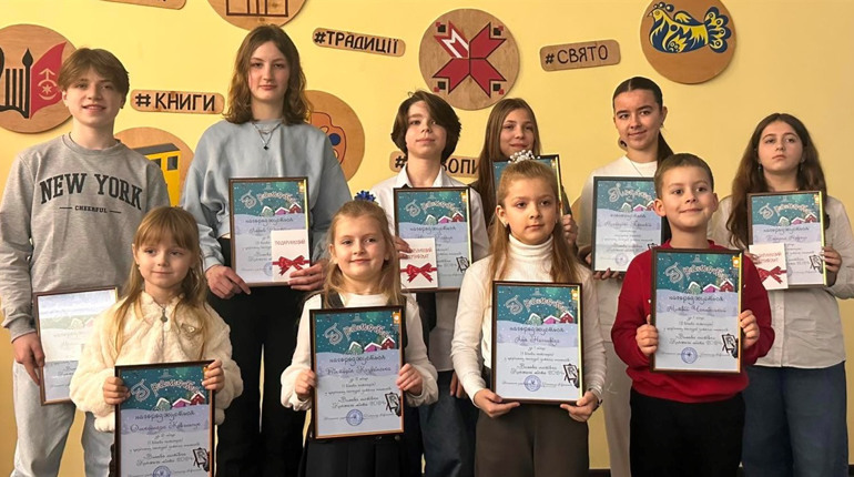 Нагородження переможців конкурсу "Зимова листівка Княжого міста 2024"
