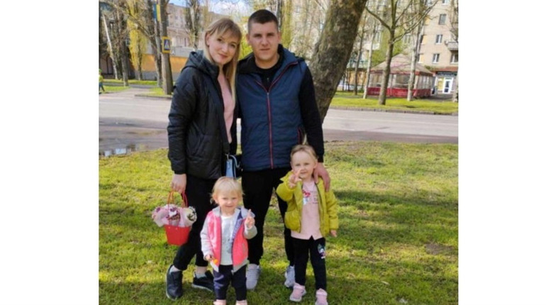 Для молодої сім’ї Вишневських з Миколаївщини Любашівка стала порятунком від війни