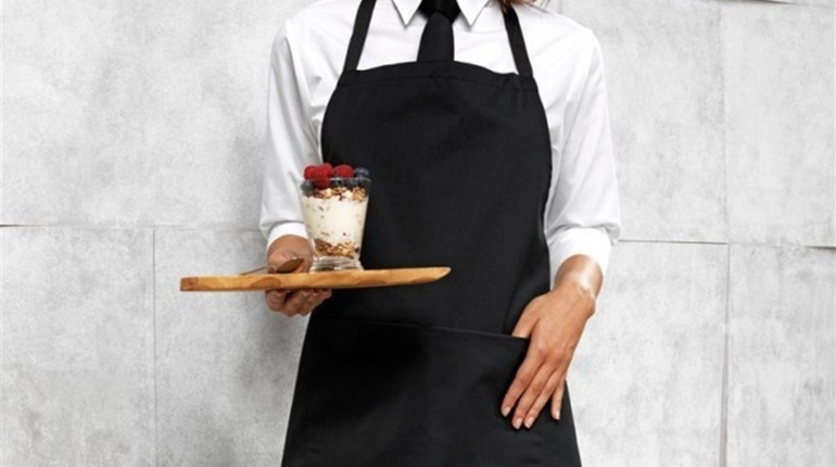 Фартуки для официанта: лучший текстиль для HoReCa