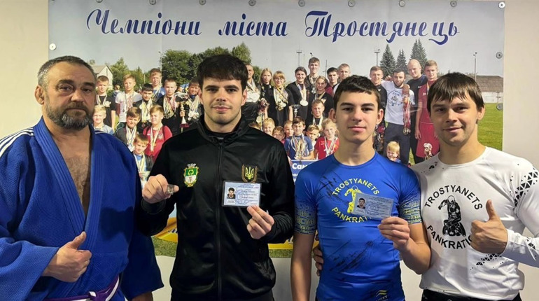 Владислав Синявін та Олексій Чубарь отримали “Майстра спорту”: шлях до почесного спортивного звання