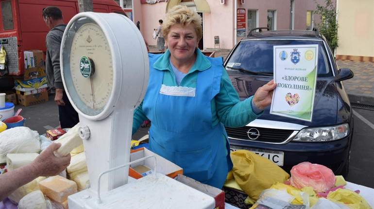 Як виглядають корисні, екологічні продукти, і хто їх продає в Біляївці – знають біляївські школярки