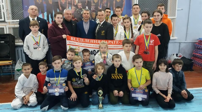 Сватівські каратисти привезли 24 медалі з турніру «Kyiv sento cup skif-2021»: подробиці