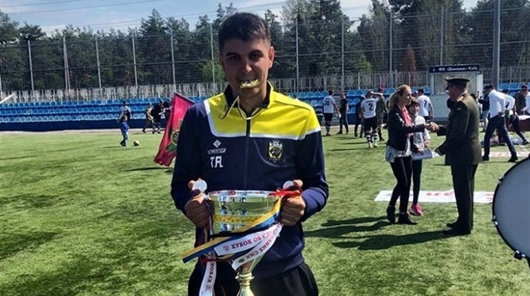 Калинівчанин Сергій Коломієць: «Хочу допомогти ФК «Ягуар» виграти Кубок Героїв АТО»
