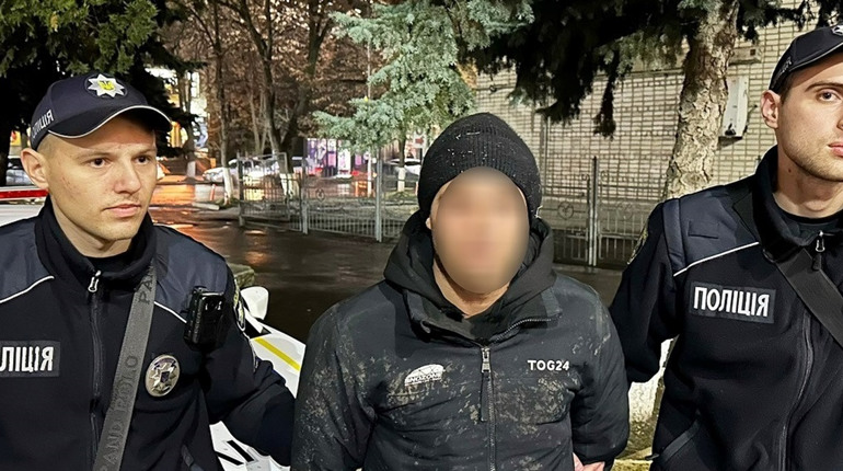 На Первомайщині затримали підозрюваного в розбійному нападі на 81‑річну жінку