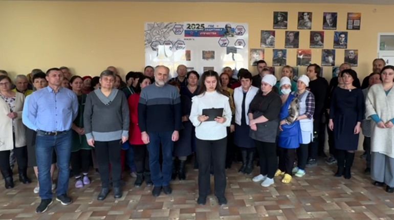 Учителі-колаборанти з Каховського району поскаржилися Путіну на окупантів