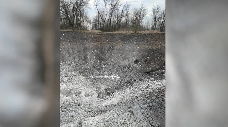 Російські війська вдарили КАБами по Петропавлівській громаді