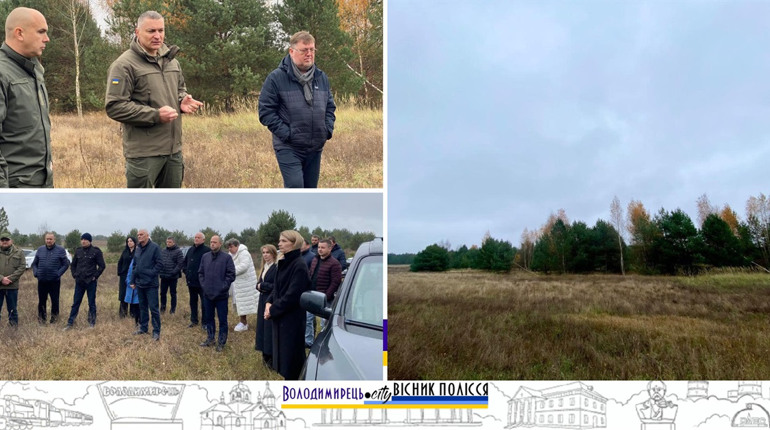 Дві громади Вараського району передали лісівникам самозаліснені землі