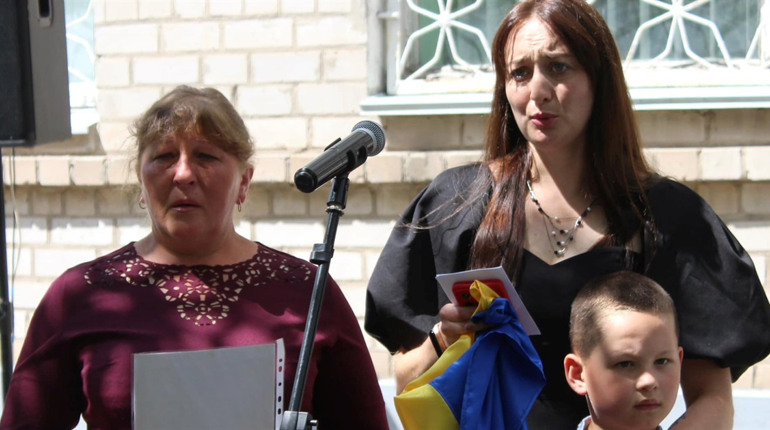 Пам'ять загиблого лейтенанта поліції Ігоря Місюні вшановували відкриттям меморіальної дошки