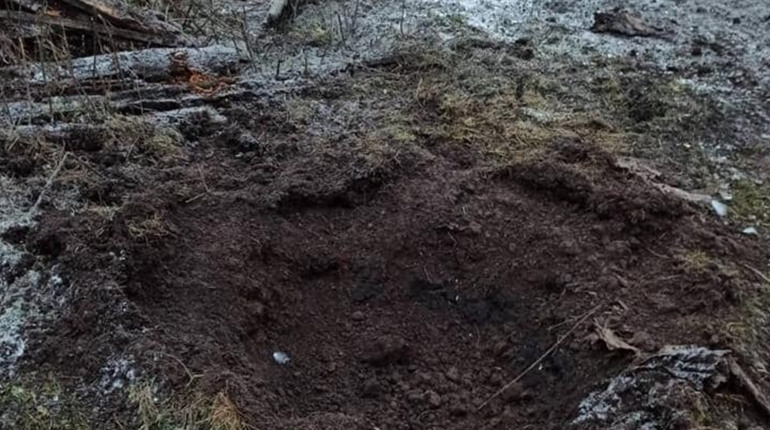 3 грудня на прикордонні Чернігівщини розірвався мінометний снаряд