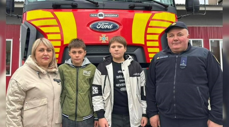 Рятувальник Олександр Дідус: 14 років служби, двоє синів і одна місія — допомагати людям