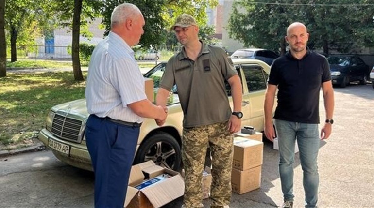 Зі Сміли захисникам відправили чергову допомогу