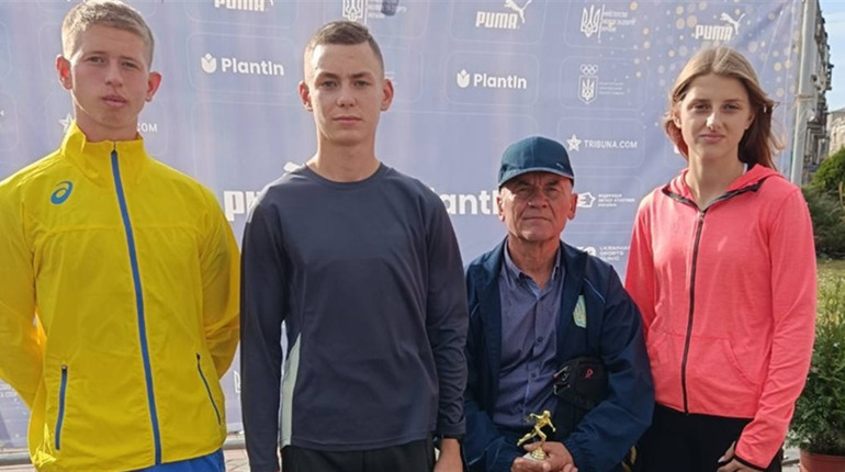 Знову перші: скороходи зі Старокостянтинова показали найкращі результати на чемпіонаті України