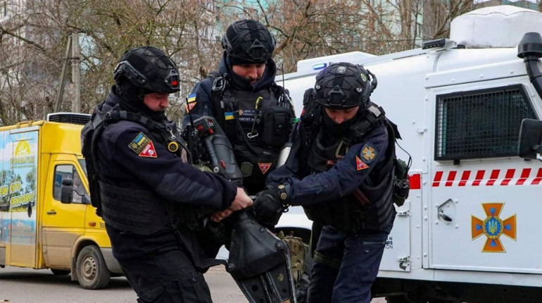 Херсонщина в числі трьох найбільш замінованих областей України