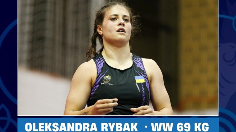 Олександра Рибак зі Стрілецького Кута стала віцечемпіонкою світу U-17 з боротьби