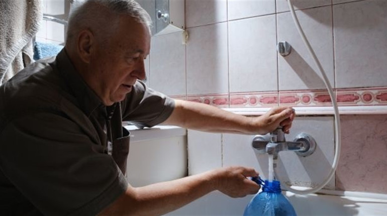 Сергій Літвінчук: через відключення світла водопостачання у Городку працює в аварійному режимі