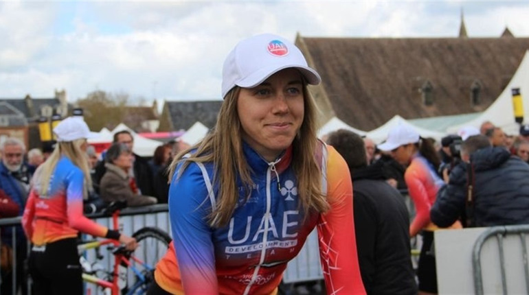 Червоноградка Юлія Бірюкова – срібна призерка чемпіонату України з велоспорту