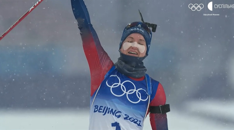 Олімпійська біатлонна гонка переслідування у Пекіні: розповідаємо, де українці і хто переміг
