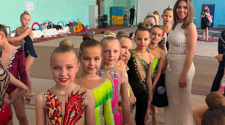 Юні гімнастки знову серед найкращих: блискучі результати на BETSY CUP 2025
