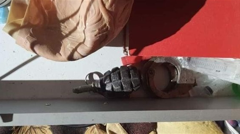 На Фастівщині поліція вилучила у мешканців гранати, набої та наркотики
