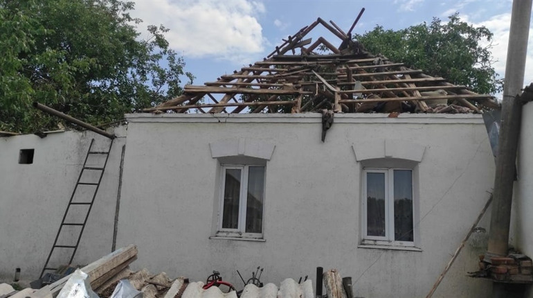 Ворог завдав ракетного удару по селу Новогригорівка Херсонської області