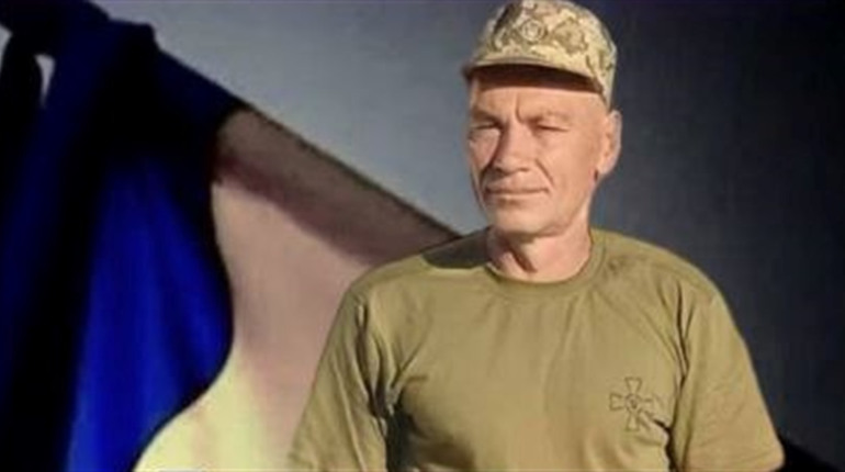 Загинув захисник Володимир Максименко з Осьмаків
