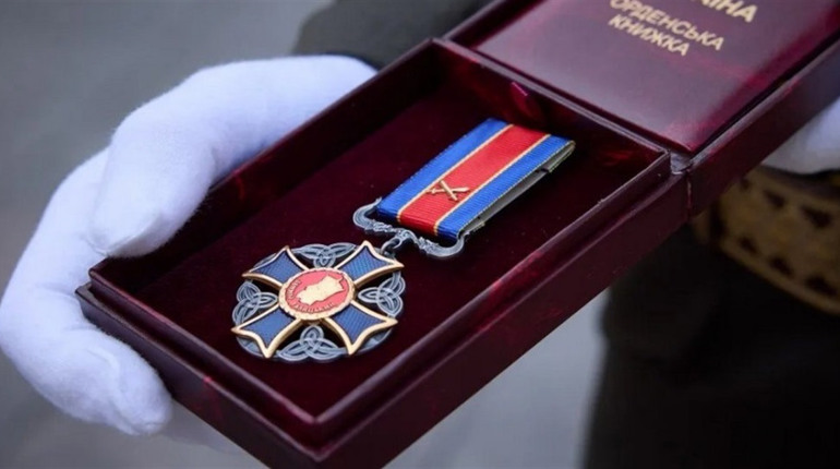 Мера Фастова Михайла Нетяжука нагородили орденом Данила Галицького