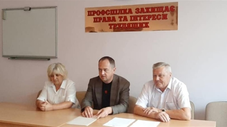Шахтарські профспілки висловили підтримку Вадиму Красю за дорученням колективу ДП «Львіввугілля»