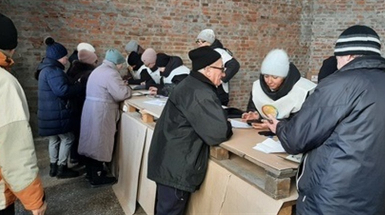 ВПО з Дворічанської громади отримали чергову гуманітарну допомогу