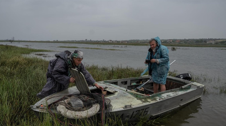 Як повернути власникам човни, змиті внаслідок підриву ГЕС: історія братів-херсонців