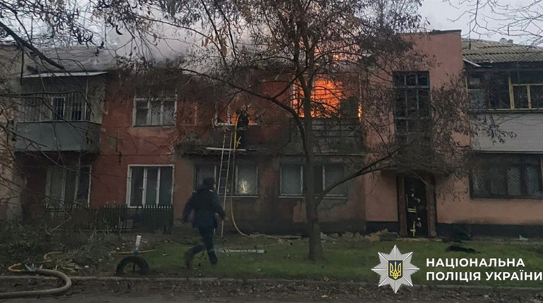 Загарбники обстріляли 29 міст і сіл правобережжя Херсонщини: пошкоджено 18 об'єктів