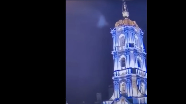 Священик Георгій Максимов спростовує “відео з ангелами” над Почаївською лаврою, яке шириться мережею