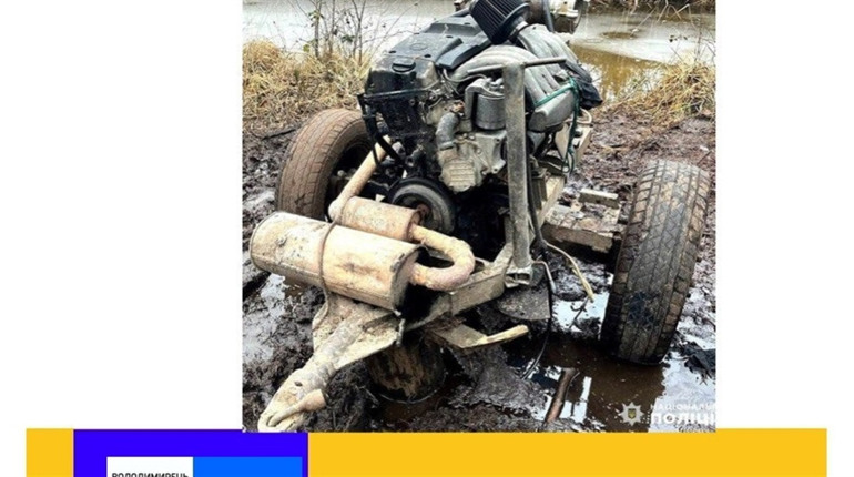 У Степангороді поліція вилучила мотопомпу та знаряддя для незаконного промислу
