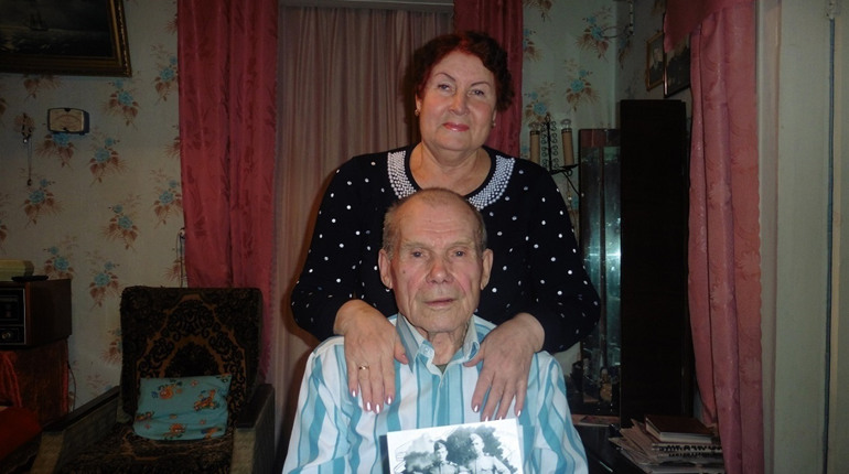 92-летний ветеран Второй мировой Григорий Самойленко каждое утро начинает ... со сложной зарядки