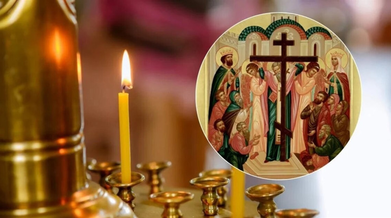 Воздвиження Хреста Господнього. Коли відзначаємо свято за новим календарем