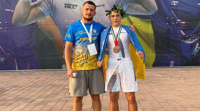 Нетішинець Тимур Судак - бронзовий призер чемпіонату світу зі змішаних єдиноборств